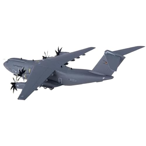 Flugzeugmodell im Maßstab 1 200 für Luftwaffe A400M, Originalmodell, fertige Legierungssimulation, statische Sammlung Planetensatz Flugzeugmodell im Maßstab 1 200 für Luftwaffe A400M, Originalmodell, fertige Legierungssimulation, statische Sammlung Planetensatz von JIAYUNEU