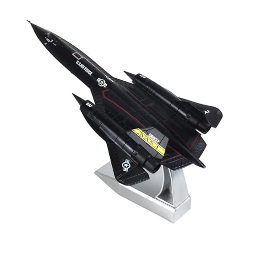 Fora Force SR-71 Blackbird Reconnaissance Fighter SR71 Modellflugzeug Aus Druckguss Im Maßstab 1:144 Planetensatz von JIAYUNEU