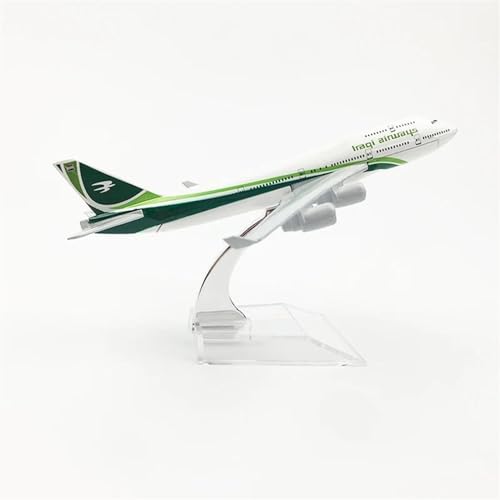 Iraqi Airlines Flugzeugmodell Für Boeing 747 Flugzeug 16CM Metalllegierungsdruckguss 1 400 Planetensatz von JIAYUNEU