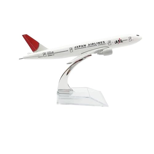 Japan Airlines Flugzeugmodell Für Boeing 777 Flugzeug 16CM Metalllegierung Druckguss 1 400 Spielzeug Planetensatz Japan Airlines Flugzeugmodell Für Boeing 777 Flugzeug 16CM Metalllegierung Druckguss 1 400 Spielzeug Planetensatz von JIAYUNEU