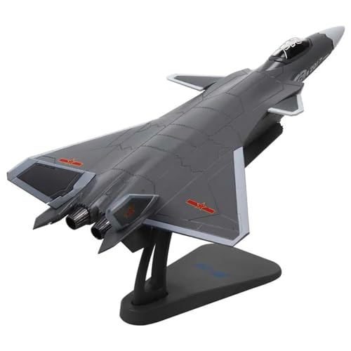 Kampfflugzeugmodell im Maßstab 1:100 für das Kampfflugzeug J-20 Flanker. Kinderflugzeugmodell aus Druckgussmetall Planetensatz Kampfflugzeugmodell im Maßstab 1:100 für das Kampfflugzeug J-20 Flanker. Kinderflugzeugmodell aus Druckgussmetall Planetensatz von JIAYUNEU