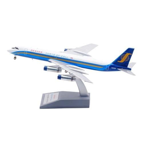 Legierungs-Sammelflugzeug, Geschenk 1 200 Für Ports of Call Denver Convair CV990A Druckguss-Flugzeug, Jet-Modell N8259C Planetensatz Legierungs-Sammelflugzeug, Geschenk 1 200 Für Ports of Call Denver Convair CV990A Druckguss-Flugzeug, Jet-Modell N8259C Planetensatz von JIAYUNEU
