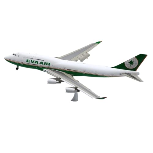Legierungs-Sammelflugzeug 1 200 FÜR Eva Air Boeing 747-400 Druckgussflugzeug Modell B-16411 Planetensatz Legierungs-Sammelflugzeug 1 200 FÜR Eva Air Boeing 747-400 Druckgussflugzeug Modell B-16411 Planetensatz von JIAYUNEU