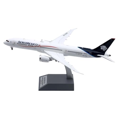 Legierungs-Sammelflugzeug 1 200 Für AEROMEXICO Airlines SkyTeam Boeing B787-9 Druckguss-Flugzeugmodell XA-DHN Planetensatz Legierungs-Sammelflugzeug 1 200 Für AEROMEXICO Airlines SkyTeam Boeing B787-9 Druckguss-Flugzeugmodell XA-DHN Planetensatz von JIAYUNEU