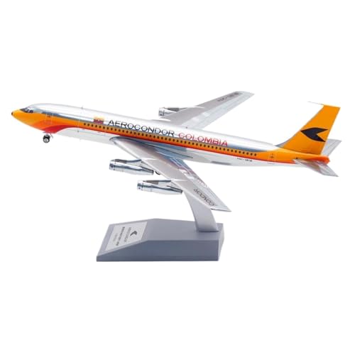 Legierungs-Sammelflugzeug 1 200 Für Aerocondor Colombia Boeing 707-100 Diecast Aircraft Jet Model HK-1818 Planetensatz von JIAYUNEU