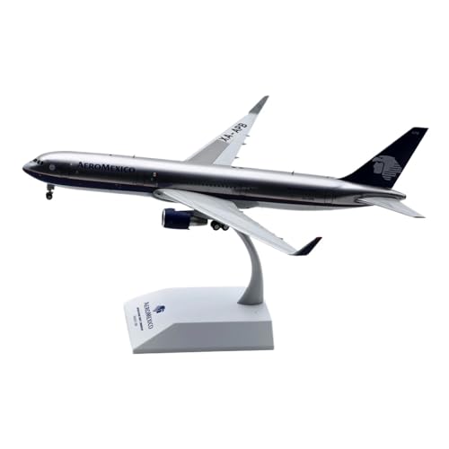 Legierungs-Sammelflugzeug 1 200 Für Aeromexico Airlines Skyteam Boeing B767-300ER Druckguss-Flugzeugmodell XA-APB Planetensatz von JIAYUNEU