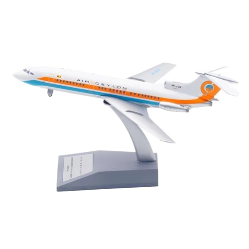 Legierungs-Sammelflugzeug 1 200 Für Air Ceylon Hawker HS-121 Trident 1E Druckguss-Flugzeugmodell 4R-ACN Planetensatz von JIAYUNEU