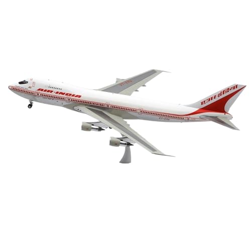 Legierungs-Sammelflugzeug 1 200 Für Air India, Poliertes Boeing B747-200-Druckgussflugzeug, Jet-Modell VT-EFU Planetensatz Legierungs-Sammelflugzeug 1 200 Für Air India, Poliertes Boeing B747-200-Druckgussflugzeug, Jet-Modell VT-EFU Planetensatz von JIAYUNEU