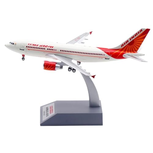 Legierungs-Sammelflugzeug 1 200 Für Air India Airbus A310-300 Druckguss-Flugzeug-Jet-Modell VT-AIA Mit Ständer Planetensatz von JIAYUNEU