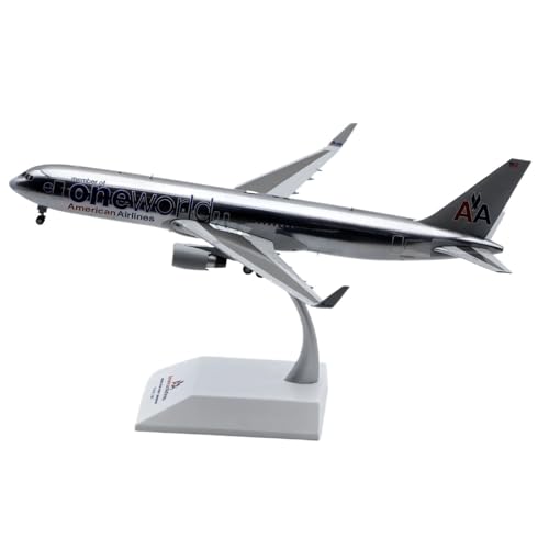 Legierungs-Sammelflugzeug 1 200 Für Airlines „OneWorld“ Boeing B767-300ER Druckguss-Flugzeugmodell N395AN Planetensatz von JIAYUNEU