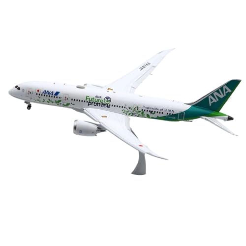 Legierungs-Sammelflugzeug 1 200 Für Alle Nippon Airways ANA Boeing 787-8 Druckguss-Flugzeugmodell JA874A Mit Klappen Nach Unten Planetensatz Legierungs-Sammelflugzeug 1 200 Für Alle Nippon Airways ANA Boeing 787-8 Druckguss-Flugzeugmodell JA874A Mit Klappen Nach Unten Planetensatz von JIAYUNEU