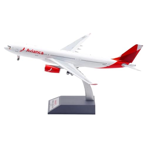 Legierungs-Sammelflugzeug 1 200 Für Avianca „StarAlliance“ Airbus A330-200 Druckguss-Flugzeug-Jet-Modell N968AV Planetensatz von JIAYUNEU