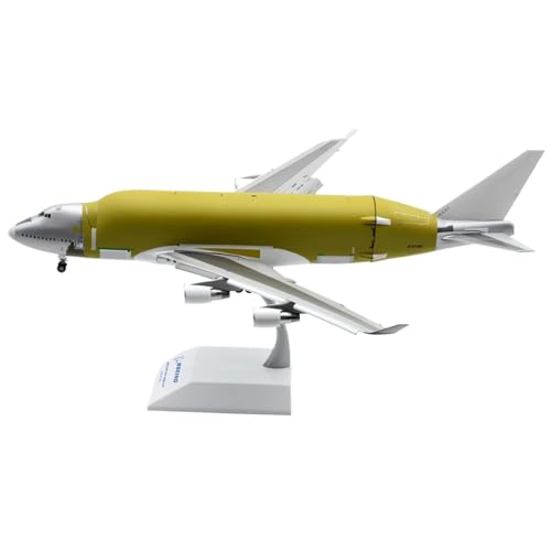 Legierungs-Sammelflugzeug 1 200 Für Boeing „BareMetal“ B747-400LCF Druckgussflugzeug Jet-Modell N7478C Mit Klappen Nach Unten Planetensatz Legierungs-Sammelflugzeug 1 200 Für Boeing „BareMetal“ B747-400LCF Druckgussflugzeug Jet-Modell N7478C Mit Klappen Nach Unten Planetensatz von JIAYUNEU