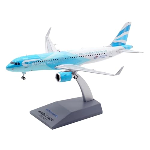 Legierungs-Sammelflugzeug 1 200 Für British Airways Airbus A320 Druckgussflugzeug Jet-Modell G-TTNA Planetensatz von JIAYUNEU