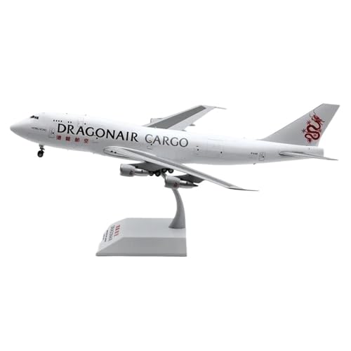 Legierungs-Sammelflugzeug 1 200 Für DRAGONAIR Cargo 20th Boeing B747-400 Diecast Aircraft Jet Model B-KAB Planetensatz von JIAYUNEU