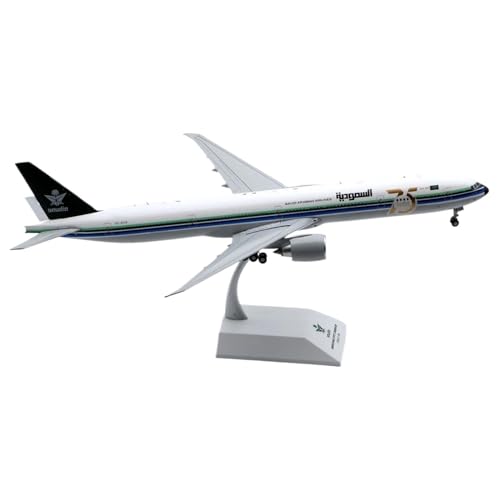 Legierungs-Sammelflugzeug 1 200 Für Das Saudi-arabische „Skyteam“ Boeing B777-300ER Druckguss-Flugzeug-Jet-Modell HZ-AK28 Planetensatz Legierungs-Sammelflugzeug 1 200 Für Das Saudi-arabische „Skyteam“ Boeing B777-300ER Druckguss-Flugzeug-Jet-Modell HZ-AK28 Planetensatz von JIAYUNEU