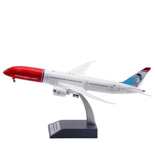 Legierungs-Sammelflugzeug 1 200 Für Den Norwegischen Air „DreamLiner“ Boeing B787-9 Druckguss-Flugzeugmodell LN-LNP Planetensatz Legierungs-Sammelflugzeug 1 200 Für Den Norwegischen Air „DreamLiner“ Boeing B787-9 Druckguss-Flugzeugmodell LN-LNP Planetensatz von JIAYUNEU