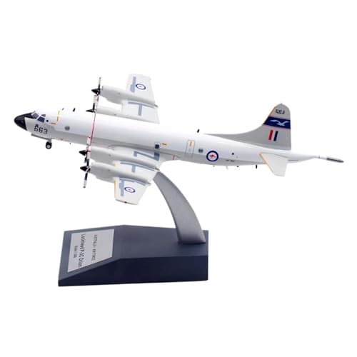 Legierungs-Sammelflugzeug 1 200 Für Die Australische Luftwaffe Lockheed P-3C Orion Druckgussflugzeug Modell A9-663 Planetensatz von JIAYUNEU