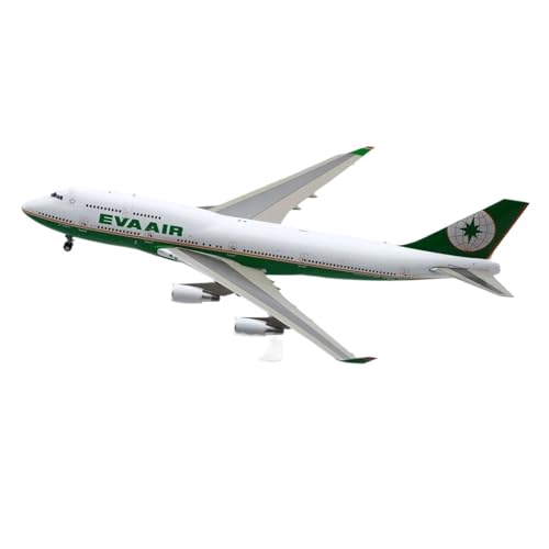 Legierungs-Sammelflugzeug 1 200 Für Eva Air Boeing B747-400 Diecast Aircraft Jet Model B-16411 Mit Aviationtag Planetensatz Legierungs-Sammelflugzeug 1 200 Für Eva Air Boeing B747-400 Diecast Aircraft Jet Model B-16411 Mit Aviationtag Planetensatz von JIAYUNEU
