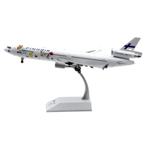 Legierungs-Sammelflugzeug 1 200 Für Finnair Mcdonnell Douglas MD-11 Diecast Aircraft Jet Model OH-LGC Mit Ständer Planetensatz Legierungs-Sammelflugzeug 1 200 Für Finnair Mcdonnell Douglas MD-11 Diecast Aircraft Jet Model OH-LGC Mit Ständer Planetensatz von JIAYUNEU
