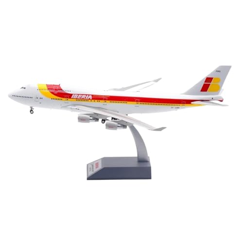 Legierungs-Sammelflugzeug 1 200 Für Iberia Airlines Boeing B747-400 Druckgussflugzeug Jet-Modell TF-AMB Planetensatz Legierungs-Sammelflugzeug 1 200 Für Iberia Airlines Boeing B747-400 Druckgussflugzeug Jet-Modell TF-AMB Planetensatz von JIAYUNEU