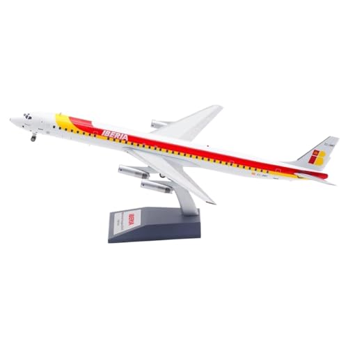 Legierungs-Sammelflugzeug 1 200 Für Iberia Airlines Mcdonnell Douglas DC-8-63 Druckguss-Flugzeugmodell EC-BMY Planetensatz von JIAYUNEU