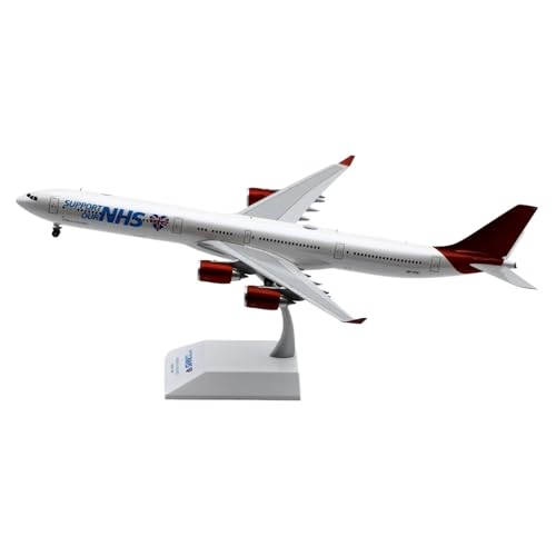 Legierungs-Sammelflugzeug 1 200 Für Maleth-Aero Airbus A340-600 Diecast Aircraft Jet Model 9H-PPE Mit Ständer Planetensatz Legierungs-Sammelflugzeug 1 200 Für Maleth-Aero Airbus A340-600 Diecast Aircraft Jet Model 9H-PPE Mit Ständer Planetensatz von JIAYUNEU