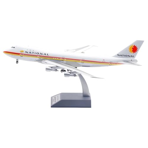 Legierungs-Sammelflugzeug 1 200 Für NATIONAL Airlines Boeing B747-400 Diecast Aircraft Jet Model N77773 Planetensatz Legierungs-Sammelflugzeug 1 200 Für NATIONAL Airlines Boeing B747-400 Diecast Aircraft Jet Model N77773 Planetensatz von JIAYUNEU