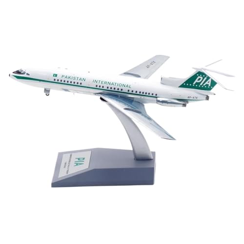 Legierungs-Sammelflugzeug 1 200 Für Pakistan INTERNATIONAL Hawker HS-121 Trident 1E Druckguss-Jet-Modell Planetensatz von JIAYUNEU
