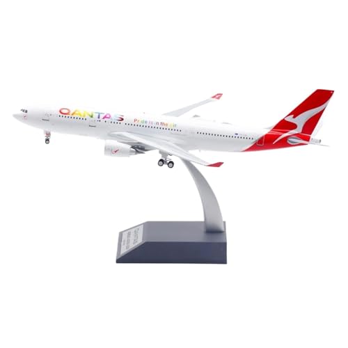 Legierungs-Sammelflugzeug 1 200 Für Qantas Airlines Airbus A330-200 Druckguss-Flugzeug-Jet-Modell VH-EBL Planetensatz Legierungs-Sammelflugzeug 1 200 Für Qantas Airlines Airbus A330-200 Druckguss-Flugzeug-Jet-Modell VH-EBL Planetensatz von JIAYUNEU