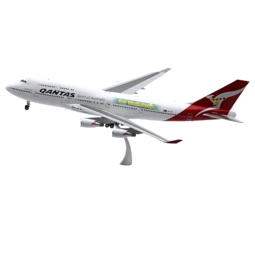 Legierungs-Sammelflugzeug 1 200 Für Qantas Airlines Boeing B747-400(ER), Druckguss-Flugzeug-Jet-Modell VH-OEI Planetensatz von JIAYUNEU