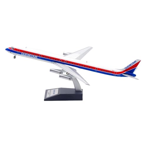 Legierungs-Sammelflugzeug 1 200 Für Quebecair Mcdonnell Gouglas DC-8-63 Diecast Aircraft Jet Model C-GQBA Planetensatz Legierungs-Sammelflugzeug 1 200 Für Quebecair Mcdonnell Gouglas DC-8-63 Diecast Aircraft Jet Model C-GQBA Planetensatz von JIAYUNEU