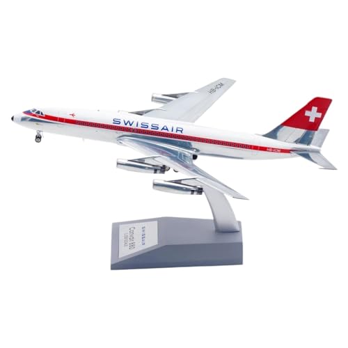 Legierungs-Sammelflugzeug 1 200 Für Swissair Convair CV-990, Poliertes Druckguss-Flugzeug, Jet-Modell HB-ICM Planetensatz Legierungs-Sammelflugzeug 1 200 Für Swissair Convair CV-990, Poliertes Druckguss-Flugzeug, Jet-Modell HB-ICM Planetensatz von JIAYUNEU