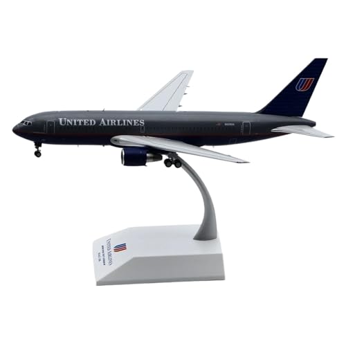 Legierungs-Sammelflugzeug 1 200 Für United Airlines „StarAlliance“ Boeing B767-200 Druckguss-Flugzeugmodell N654US Planetensatz von JIAYUNEU