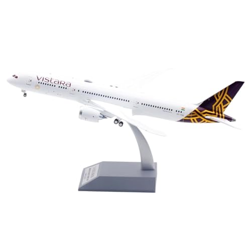 Legierungs-Sammelflugzeug 1 200 Für Vistara Airlines Boeing B787-9 Diecast Aircraft Jet Model VT-TSQ Planetensatz Legierungs-Sammelflugzeug 1 200 Für Vistara Airlines Boeing B787-9 Diecast Aircraft Jet Model VT-TSQ Planetensatz von JIAYUNEU