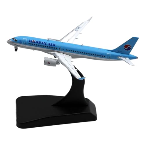 Legierungs-Sammelflugzeug 1 400 FÜR Korean Air „Skyteam“ Bombardier CS300 Diecast Aircraft Jet Model HL7201 Planetensatz Legierungs-Sammelflugzeug 1 400 FÜR Korean Air „Skyteam“ Bombardier CS300 Diecast Aircraft Jet Model HL7201 Planetensatz von JIAYUNEU