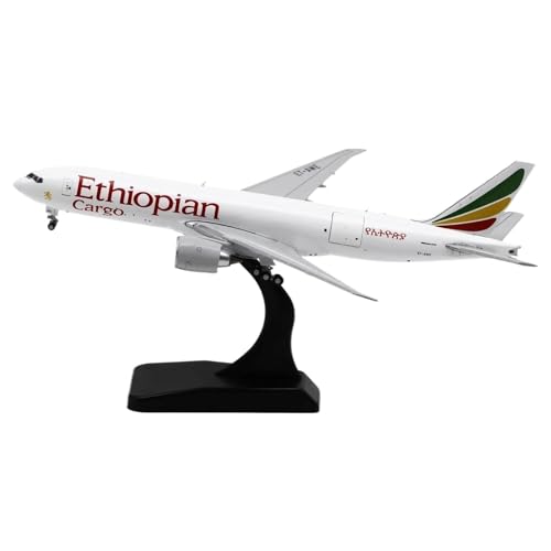 Legierungs-Sammelflugzeug 1 400 Für Äthiopisches Fracht-Interaktives Boeing B777F-Druckguss-Flugzeug-Jet-Modell ET-AWE Planetensatz Legierungs-Sammelflugzeug 1 400 Für Äthiopisches Fracht-Interaktives Boeing B777F-Druckguss-Flugzeug-Jet-Modell ET-AWE Planetensatz von JIAYUNEU