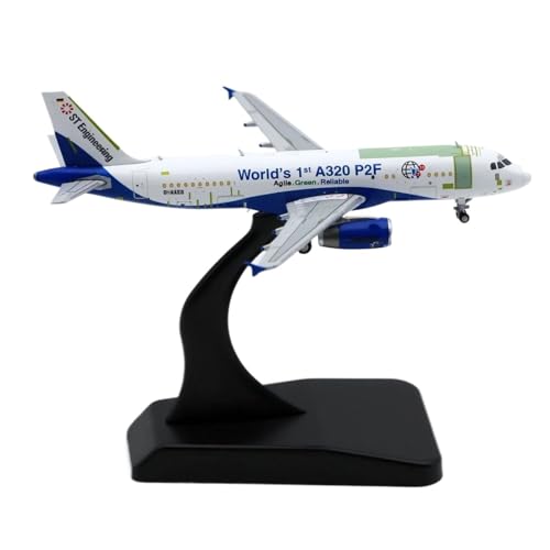 Legierungs-Sammelflugzeug 1 400 Für Airbus „World's 1st A320 P2F Diecast Aircraft Jet Model D-AAES Mit Ständer.“ Planetensatz Legierungs-Sammelflugzeug 1 400 Für Airbus „World's 1st A320 P2F Diecast Aircraft Jet Model D-AAES Mit Ständer.“ Planetensatz von JIAYUNEU