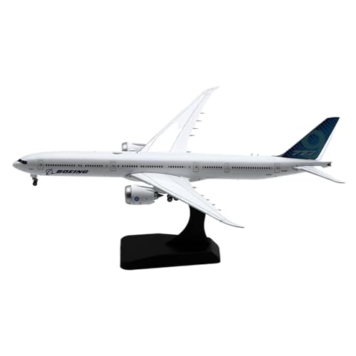 Legierungs-Sammelflugzeug 1 400 Für Boeing B777-9X, Gefaltetes „House Color“-Druckguss-Flugzeugmodell Mit Ständer Planetensatz von JIAYUNEU