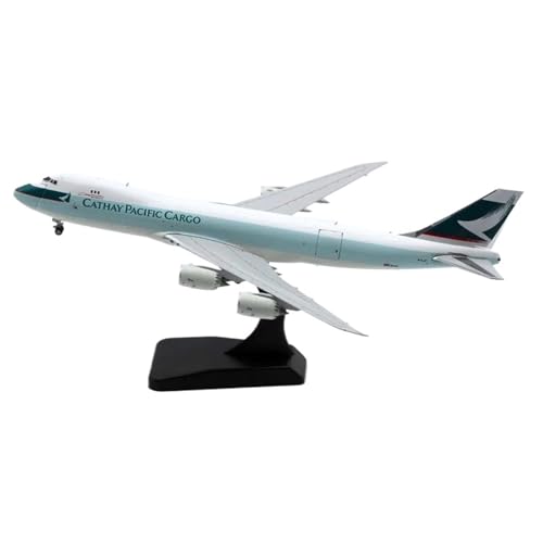 Legierungs-Sammelflugzeug 1 400 Für Cathay Pacific Cargo Interactive Boeing B747-8F Druckguss-Flugzeugmodell B-LJF Planetensatz Legierungs-Sammelflugzeug 1 400 Für Cathay Pacific Cargo Interactive Boeing B747-8F Druckguss-Flugzeugmodell B-LJF Planetensatz von JIAYUNEU