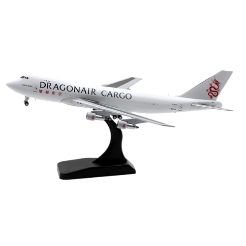 Legierungs-Sammelflugzeug 1 400 Für DRAGONAIR Boeing B747-200F Druckguss-Flugzeug-Jet-Modell B-KAD Mit Ständer Planetensatz Legierungs-Sammelflugzeug 1 400 Für DRAGONAIR Boeing B747-200F Druckguss-Flugzeug-Jet-Modell B-KAD Mit Ständer Planetensatz von JIAYUNEU