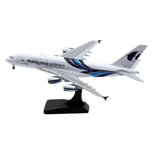 Legierungs-Sammelflugzeug 1 400 Für Den 100. Airbus A380 Von Malaysia Airlines, Druckguss-Flugzeug, Jet-Modell 9M-MNF Planetensatz Legierungs-Sammelflugzeug 1 400 Für Den 100. Airbus A380 Von Malaysia Airlines, Druckguss-Flugzeug, Jet-Modell 9M-MNF Planetensatz von JIAYUNEU