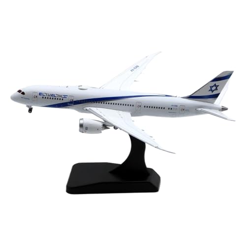 Legierungs-Sammelflugzeug 1 400 Für EL AL Airlines „Dreamliner“ Boeing B787-8 Diecast Aircraft Jet Model 4X-ERB Planetensatz Legierungs-Sammelflugzeug 1 400 Für EL AL Airlines „Dreamliner“ Boeing B787-8 Diecast Aircraft Jet Model 4X-ERB Planetensatz von JIAYUNEU