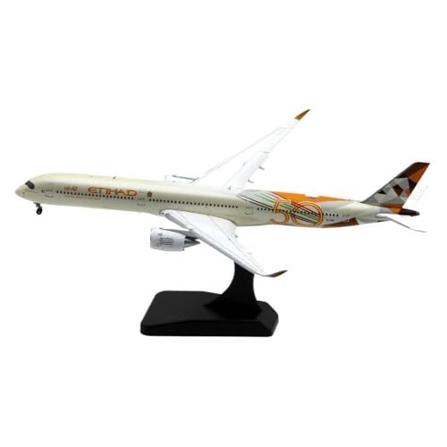 Legierungs-Sammelflugzeug 1 400 Für Etihad Airways Airbus A350-1000XWB Druckguss-Flugzeugmodell A6-XWB, Klappen Nach Unten Planetensatz Legierungs-Sammelflugzeug 1 400 Für Etihad Airways Airbus A350-1000XWB Druckguss-Flugzeugmodell A6-XWB, Klappen Nach Unten Planetensatz von JIAYUNEU