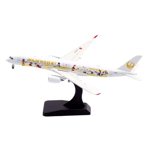 Legierungs-Sammelflugzeug 1 400 Für Japan Airlines Airbus A350-900 Druckguss-Flugzeug-Jet-Modell JA06XJ Mit Ständer Planetensatz Legierungs-Sammelflugzeug 1 400 Für Japan Airlines Airbus A350-900 Druckguss-Flugzeug-Jet-Modell JA06XJ Mit Ständer Planetensatz von JIAYUNEU
