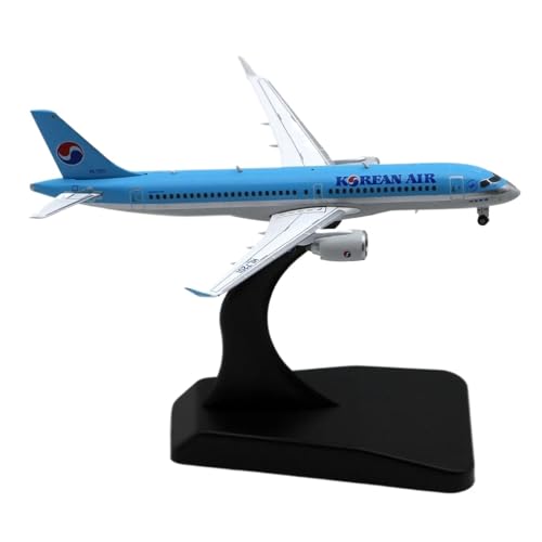 Legierungs-Sammelflugzeug 1 400 Für Korean Air „Skyteam“ Bombardier CS300 Diecast Aircraft Jet Model HL7201 Planetensatz Legierungs-Sammelflugzeug 1 400 Für Korean Air „Skyteam“ Bombardier CS300 Diecast Aircraft Jet Model HL7201 Planetensatz von JIAYUNEU