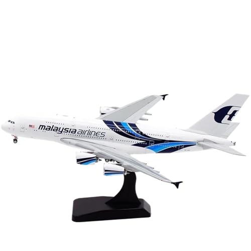 Legierungs-Sammelflugzeug 1 400 Für Malaysia Airlines Airbus A380 Druckguss-Flugzeug-Jet-Modell 9M-MNE Mit Ständer Planetensatz Legierungs-Sammelflugzeug 1 400 Für Malaysia Airlines Airbus A380 Druckguss-Flugzeug-Jet-Modell 9M-MNE Mit Ständer Planetensatz von JIAYUNEU