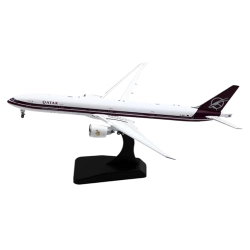 Legierungs-Sammelflugzeug 1 400 Für Qatar Airways „Retro Livery“ Boeing B777-300er Druckguss-Flugzeugmodell Planetensatz von JIAYUNEU