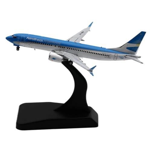 Legierungs-Sammelflugzeug 1 400 für Aerolineas Argentinas Boeing B737-8max Diecast Aircraft Jet Model LV-HKV Planetensatz Legierungs-Sammelflugzeug 1 400 für Aerolineas Argentinas Boeing B737-8max Diecast Aircraft Jet Model LV-HKV Planetensatz von JIAYUNEU