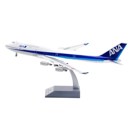 Legierungs-Sammelflugzeug 1:20 Für Alle Nippon Airways StarAlliance Boeing B747-300-Druckguss-Flugzeugmodelle Planetensatz von JIAYUNEU